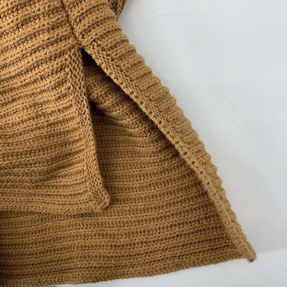 Rachel Zoe Brown Sweater XL Boat Neck Pullover - Picture 3 of 5